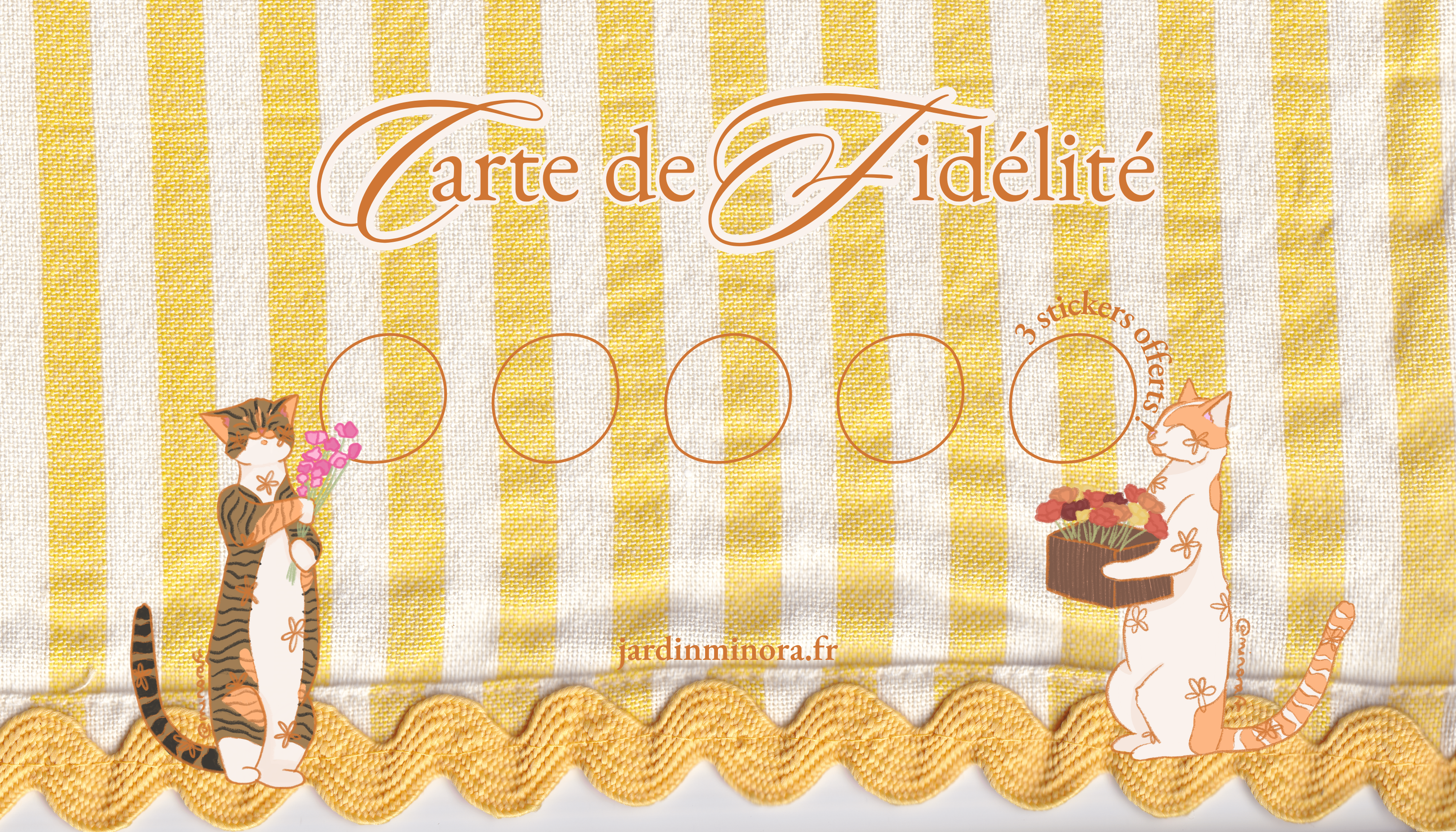 Carte de fidélité Minora